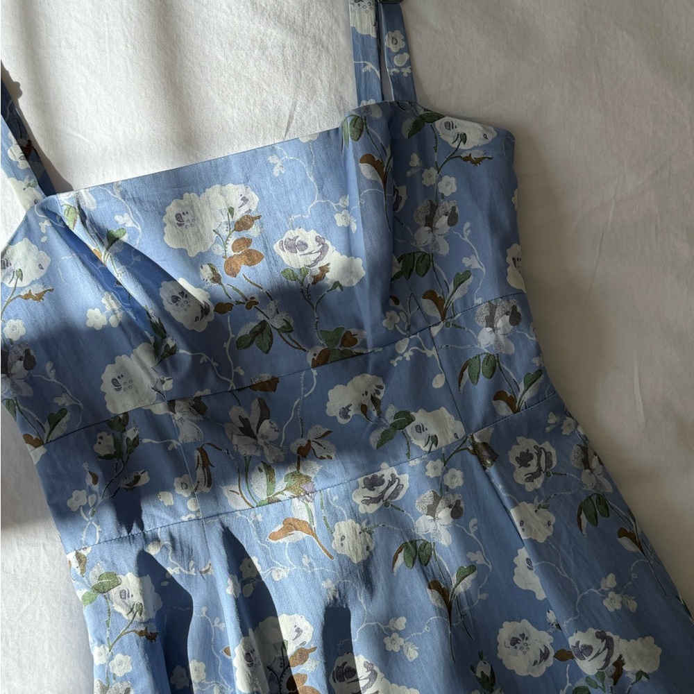 Hill House Blue Floral Sundress